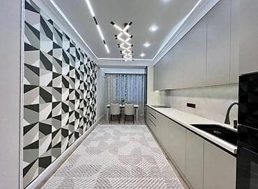 o2 development: 2 комнаты, 82 м², Элитка, 13 этаж, Дизайнерский ремонт — 6