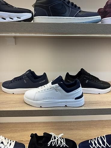 Жеке буюмдар: Эркектердин кроссовкасы, 40, 41, 42, Жаңы, түсү - Көк, Өзү алып кетүү — 1