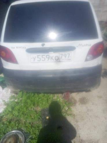 Продажа авто: Daewoo Matiz: 2007 г. — 6