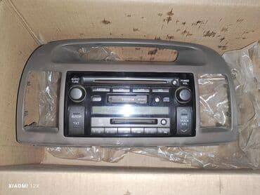 Сигнализация: Магнитола камри 30 без рамки в отличном состоянии!!! — 4