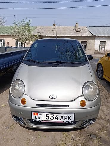 Daewoo Matiz: 2007 г., 0.8 л, Механика, Бензин, Хэтчбэк