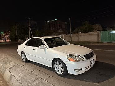 таëта марк 2: Toyota Mark II: 2002 г., 2.4 л, Автомат, Бензин, Седан — 1