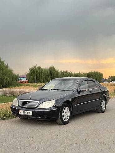 лямда зонд стрим: Mercedes-Benz S-Class: 2002 г., 3.2 л, Автомат, Дизель, Седан — 1