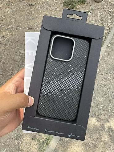 Чехол для iPhone 16pro карбоновый 
Новый 2000сом
Вотсап — 1