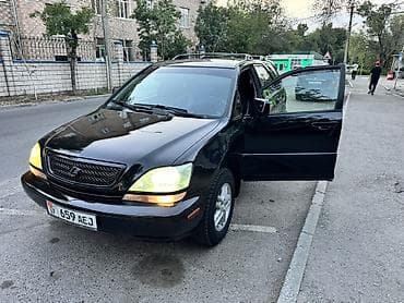 Транспорт: Lexus RX: 2002 г., 3 л, Автомат, Бензин, Кроссовер — 9