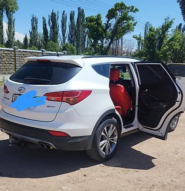 byd e7: Hyundai Santa Fe: 2014 г., 2 л, Автомат, Дизель, Кроссовер — 4