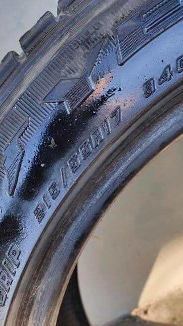 шины зимние 20: Шины 215 / 55 / R 17, Зима, Б/у, Комплект, Легковые, GoodYear — 7