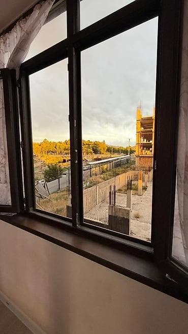 кв на ноч: 1 комната, Люкс, элитка, 5 мкр, Душевая кабина, Постельное белье, Кондиционер — 4