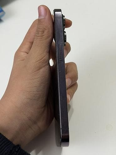 ZTE: IPhone 14 Pro, Б/у, 256 ГБ, Deep Purple, Защитное стекло, Чехол, Коробка, 79 % — 4