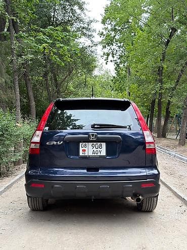 honda hrw: Honda CR-V: 2008 г., 2.4 л, Автомат, Газ, Кроссовер — 7