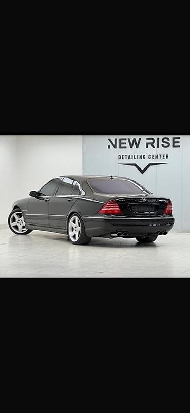 авто выкуп нексия: Mercedes-Benz S-class AMG: 2004 г., Седан — 1