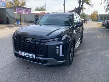 меняю дом на машину: Hyundai Palisade: 2023 г., 3.8 л, Автомат, Бензин, Внедорожник — 2