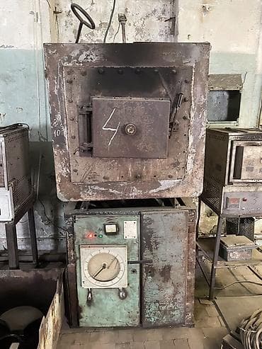 аренда помещения для кафе: Промышленные электропечи (муфельные/камерные) для термообработки — 4