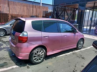 заводском: Honda Fit: 2002 г., 1.5 л, Вариатор, Бензин, Хэтчбэк — 7
