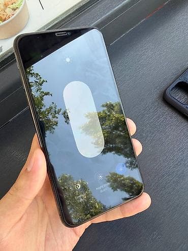 apple iphone 8: IPhone 11 Pro Max, Б/у, 64 ГБ, Space Gray, Чехол, 100 % — 4