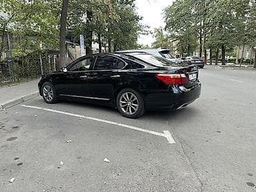 low ll: Lexus LS: 2010 г., 4.6 л, Автомат, Бензин, Седан — 4