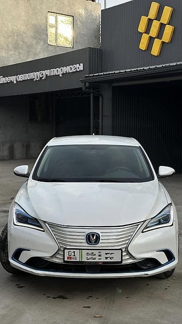 100 перохдка: Changan Eado: 2019 г., Автомат, Электромобиль, Седан — 2