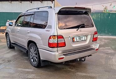мухабойка тойота: Toyota Land Cruiser: 2001 г., Автомат, Дизель, Жол тандабас — 2