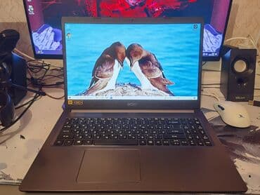 ноутбук iru: Ноутбук, Acer, 8 ГБ ОЗУ, Intel Core i3, 15.6 ", Б/у, Для несложных задач, память SSD — 8