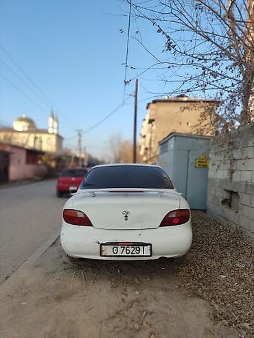 hyndai matrix: Hyundai Excel: 1999 г., 1.6 л, Ручные, Бензин, Седан — 4