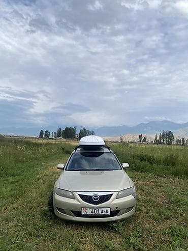 stage 3: Mazda 6: 2004 г., 2 л, Механика, Бензин, Седан — 2