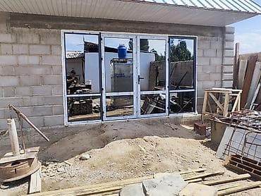 паласт: Алюминиевые и ПВХ окна/двери под заказ - Изготовление и монтаж — 4