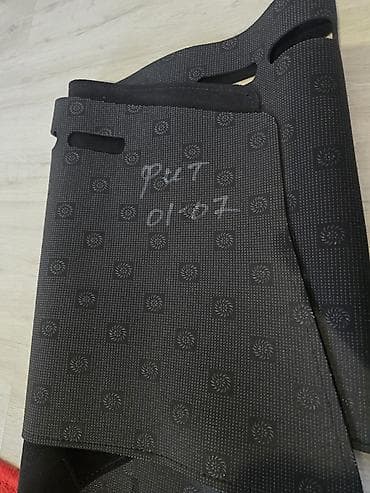 запчасти нексия 1: Алькантара Накидка на панель Honda, цвет - Черный — 7