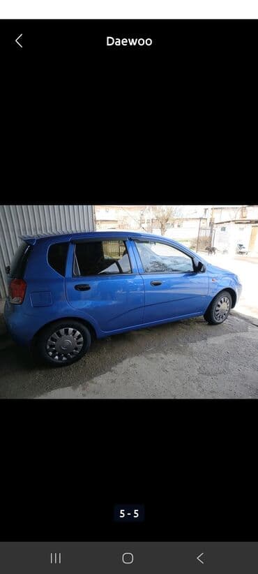 матиз 2 возможен обмен: Daewoo Kalos: 2005 г., 1.4 л, Механика, Бензин, Хэтчбэк — 3