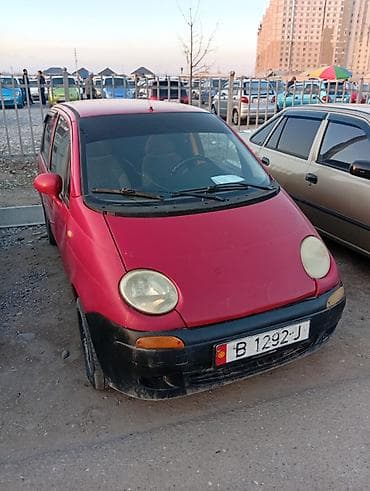 sprinter 416: Daewoo Matiz: 1999 г., Механика, Бензин, Хэтчбэк — 2