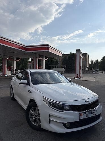 Kia K5: 2017 г., 2 л, Автомат, Газ, Седан — 2