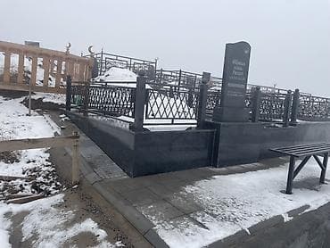 белый гранит: Изготовление памятников, Изготовление оградок, Изготовление крестов | Гранит, Металл, Мрамор | Установка, Оформление — 6