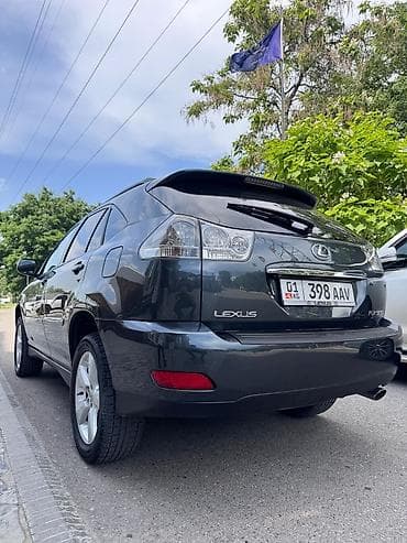 лексус 330 белый: Lexus RX: 2004 г., 3.3 л, Автомат, Бензин, Кроссовер — 2