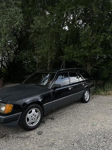 Транспорт: Mercedes-Benz W124: 1989 г., 2.3 л, Механика, Бензин, Универсал — 2