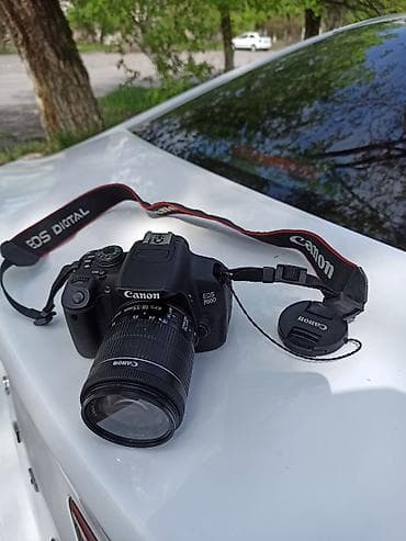 обмен на 5 5: Срочно продам Фотоаппарат Canon EOS 700D, цифровая зеркальная камера с — 2