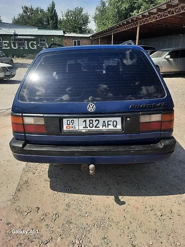 passat variant: Volkswagen Passat Variant: 1992 г., 1.8 л, Механика, Бензин, Универсал — 3