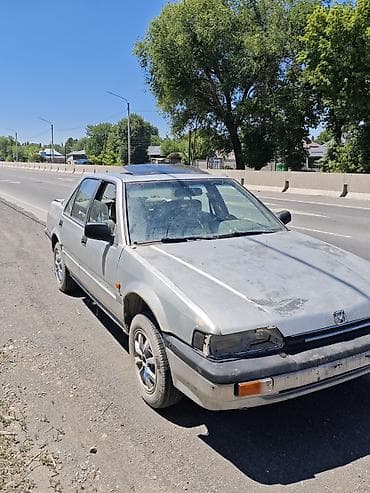 Продажа авто: Honda Accord: 1986 г., 2 л, Механика, Бензин, Седан — 1