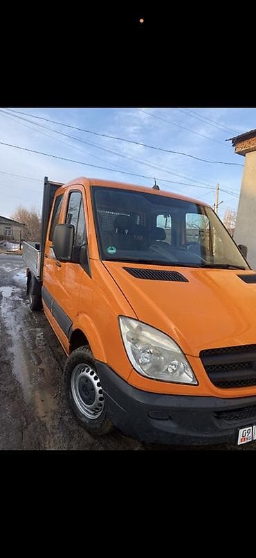 спринтер подношка: Mercedes-Benz Спринтер: 2009 г., Пикап — 4