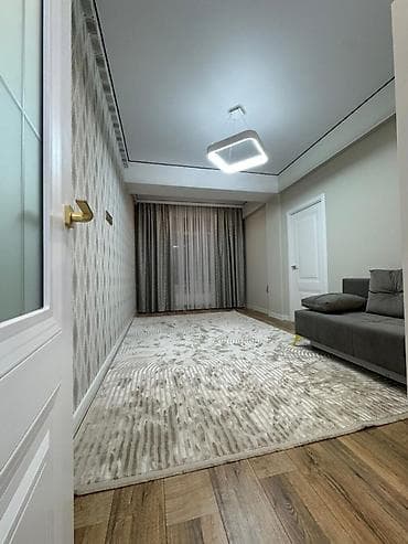 мадина резиденс: 3 комнаты, 78 м², ул. Алматинка / Чуй Элитка, 4 этаж, Евроремонт — 1