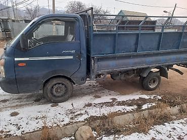 bid e2: Hyundai Porter: 2004 г., 2.5 л, Механика, Дизель — 5