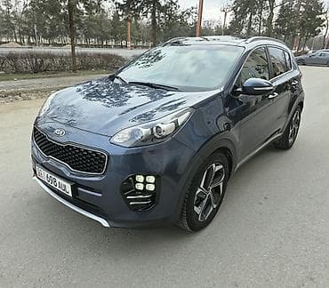 Kia Sportage: 2016 г., 1.7 л, Автомат, Дизель, Кроссовер