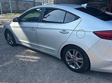 key maker: Hyundai Elantra: 2017 г., Автомат, Бензин, Седан — 4