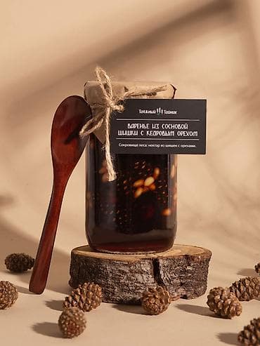 Таёжный Тайник — натуральные лакомства и напитки из даров сибирского