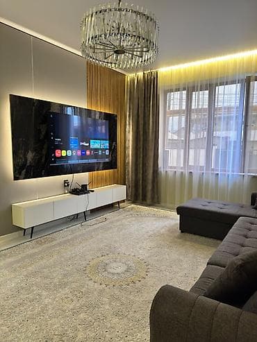 Үйлөр: 🏠 Продаётся 4-комнатный дом 100 м² с дизайнерским ремонтом, район — 2