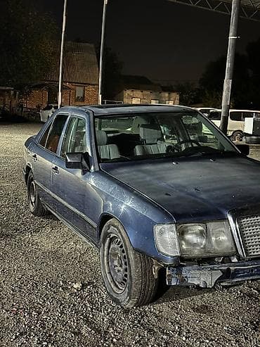 стартер мерседес 814: Mercedes-Benz W124: 1985 г., 2.3 л, Механика, Бензин, Седан — 1