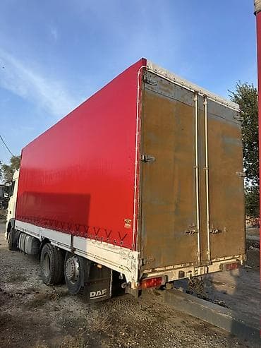 daf 75: Тягач, DAF, 2014 г., Тентованный — 5