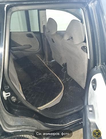 Honda Fit: 2003 г., 1.3 л, Вариатор, Бензин, Седан — 8