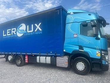 титан для ауди: Тягач, Renault, 2016 г., Тентованный — 4