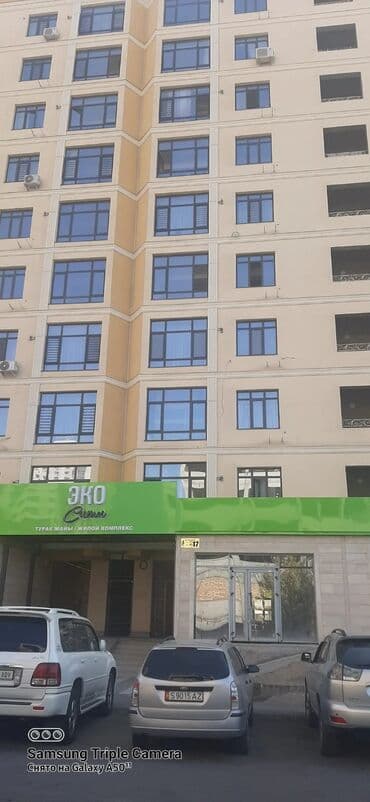 срочно здаю квартиру долгосрочно кок жар: 1 комната, Агентство недвижимости, Без подселения, С мебелью частично — 11