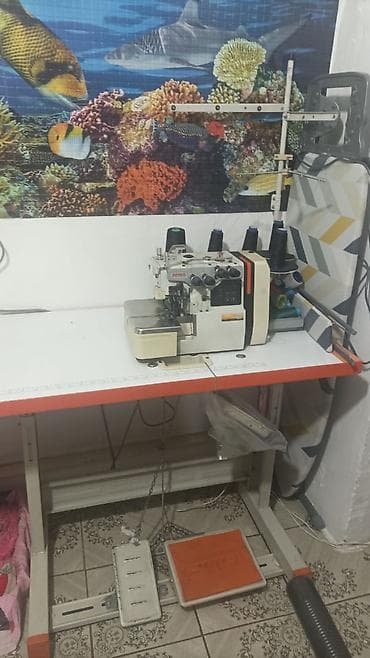 Оборудование для швейных цехов: Jass, В наличии — 1