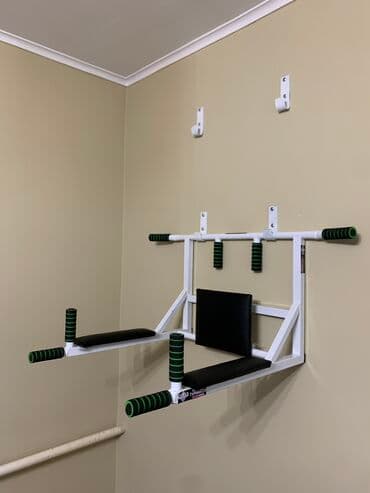 купить турник и брусья для дома: Турник, Новый, Бесплатная доставка — 1